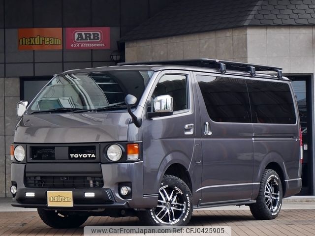 toyota hiace-van 2021 -TOYOTA--Hiace Van GDH206V--GDH206-1058184---TOYOTA--Hiace Van GDH206V--GDH206-1058184- image 1