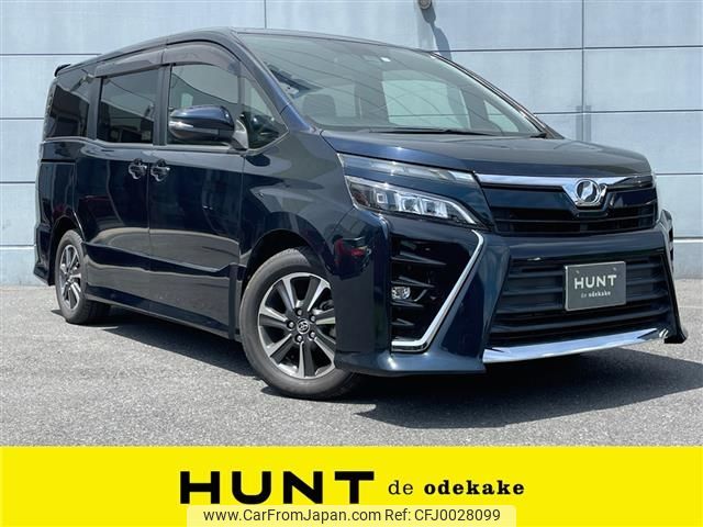 toyota voxy 2017 -TOYOTA--Voxy DBA-ZRR80W--ZRR80-0350549---TOYOTA--Voxy DBA-ZRR80W--ZRR80-0350549- image 1