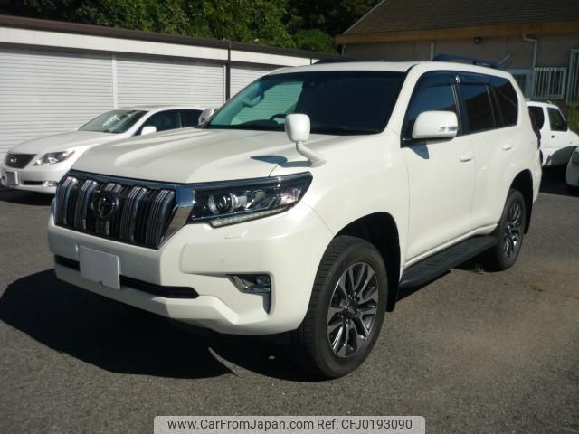 toyota land-cruiser-prado 2022 quick_quick_3BA-TRJ150W_0145446 image 1