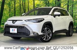 toyota corolla-cross 2023 -TOYOTA--Corolla Cross 6AA-ZVG13--ZVG13-1001666---TOYOTA--Corolla Cross 6AA-ZVG13--ZVG13-1001666-