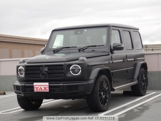 mercedes-benz g-class 2022 -MERCEDES-BENZ--Benz G Class 3DA-463350--W1N4633502X449758---MERCEDES-BENZ--Benz G Class 3DA-463350--W1N4633502X449758- image 1