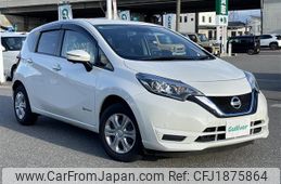 nissan note 2017 CFJ1875864