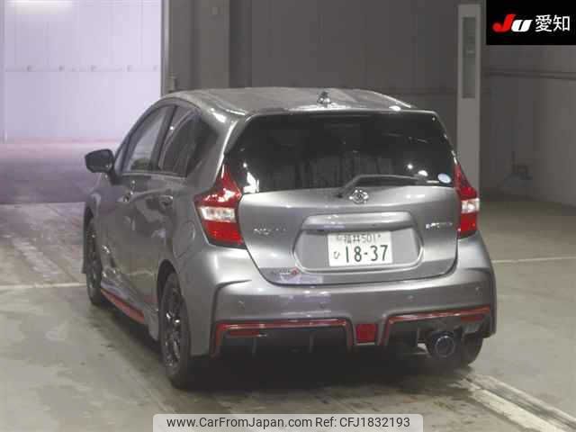 nissan note 2017 CFJ1832193 image 2