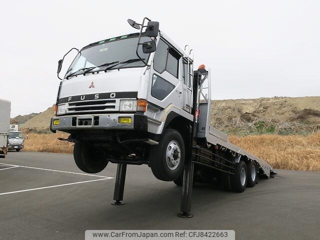 1991 Mitsubishi Fuso The Great U-FV419P - Car Price $34,606