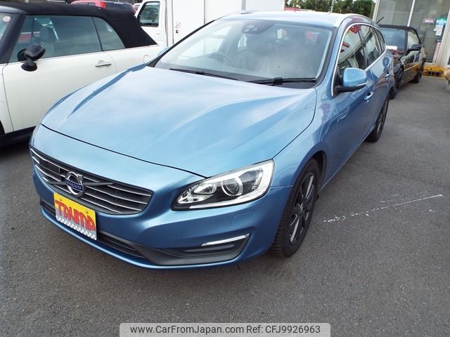 volvo v60 2013 -VOLVO--Volvo V60 DBA-FB4164T--YV1FW485BE1150492---VOLVO--Volvo V60 DBA-FB4164T--YV1FW485BE1150492- image 1