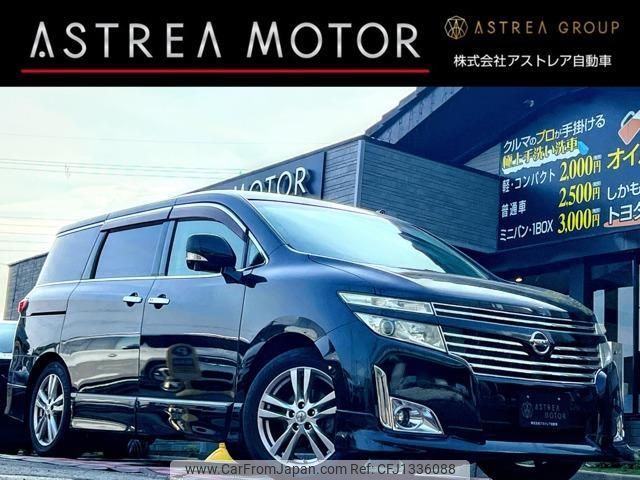 nissan elgrand 2010 quick_quick_DBA-PE52_PE52-001012 image 1