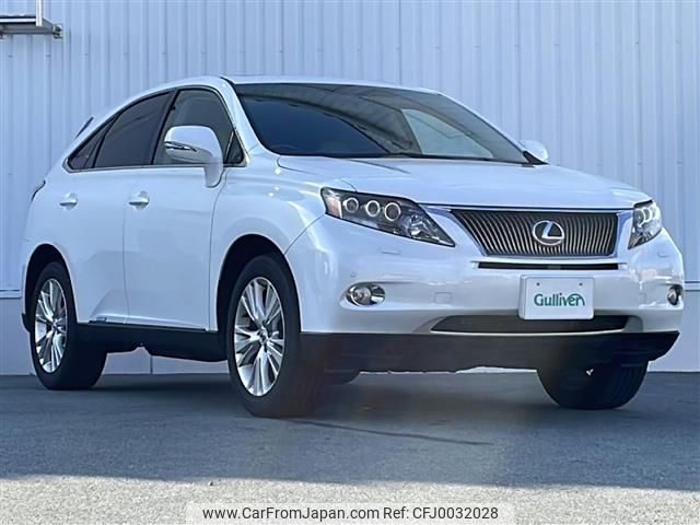 lexus rx 2011 -LEXUS--Lexus RX DAA-GYL10W--GYL10-2405975---LEXUS--Lexus RX DAA-GYL10W--GYL10-2405975- image 1