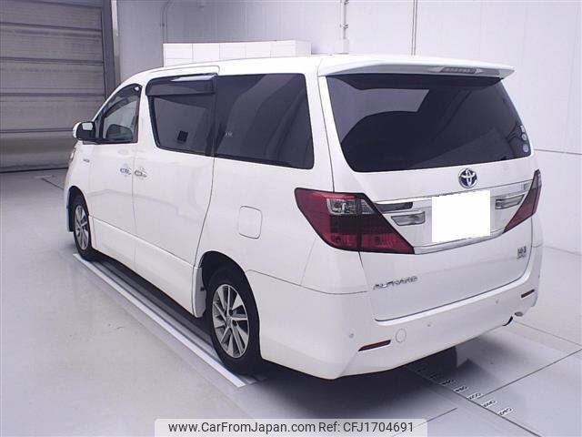toyota alphard 2012 CFJ1704691 image 2