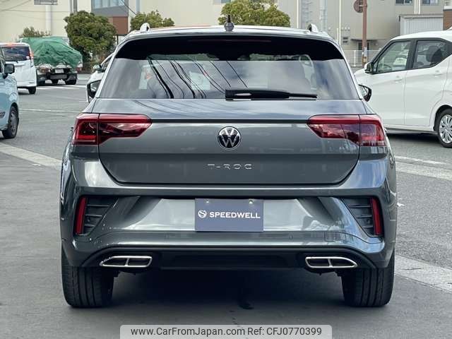 volkswagen volkswagen-others 2022 -VOLKSWAGEN--VW T-Roc 3DA-A1DFF--WVGZZZA1ZPV528606---VOLKSWAGEN--VW T-Roc 3DA-A1DFF--WVGZZZA1ZPV528606- image 2