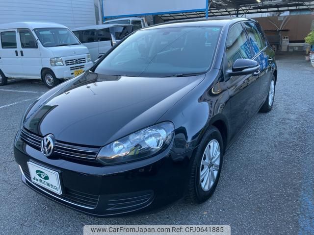 volkswagen golf 2013 quick_quick_DBA-1KCBZ_WVWZZZ1KDW087485 image 1