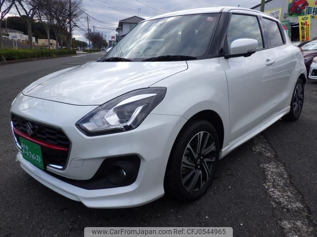 suzuki swift 2021 quick_quick_ZC83S_ZC83S-409913 image 1