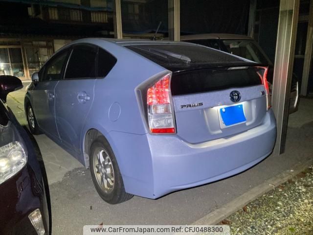 toyota prius 2009 -TOYOTA--Prius DAA-ZVW30--ZVW30-5073995---TOYOTA--Prius DAA-ZVW30--ZVW30-5073995- image 2