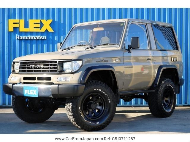 toyota land-cruiser-prado 1996 -TOYOTA--Land Cruiser Prado KD-KZJ71W--KZJ71-0005408---TOYOTA--Land Cruiser Prado KD-KZJ71W--KZJ71-0005408- image 1