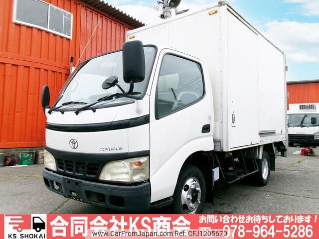 toyota toyoace 2005 GOO_NET_EXCHANGE_0702161A30250527W003 image 1