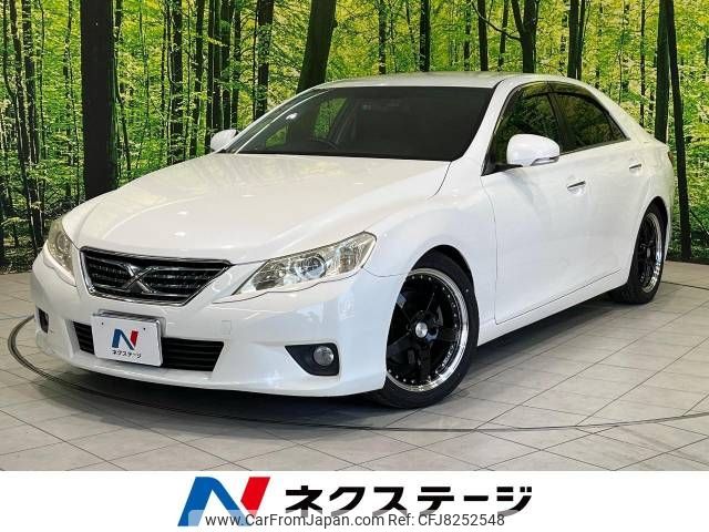 toyota mark-x 2010 -TOYOTA--MarkX DBA-GRX130--GRX130-6015174---TOYOTA--MarkX DBA-GRX130--GRX130-6015174- image 1