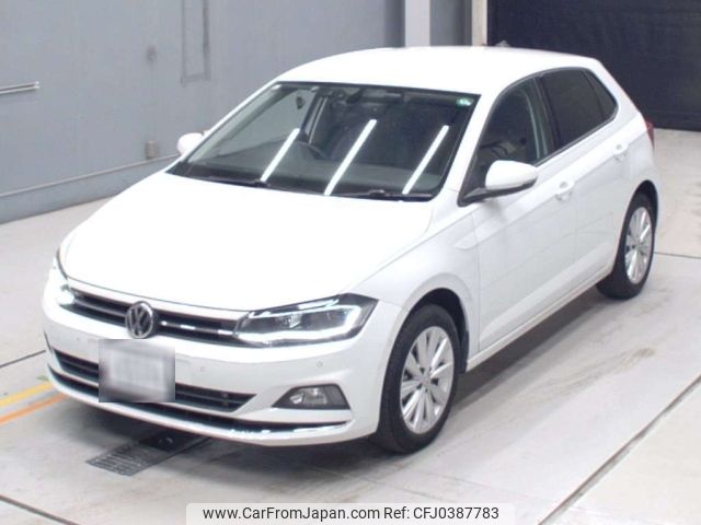 volkswagen polo 2019 -VOLKSWAGEN 【京都 302ま5373】--VW Polo AWCHZ-WVWZZZAWZKU025915---VOLKSWAGEN 【京都 302ま5373】--VW Polo AWCHZ-WVWZZZAWZKU025915- image 1