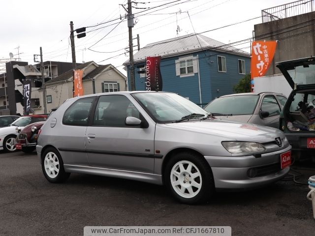 peugeot 306 1999 CFJ1667810 image 1