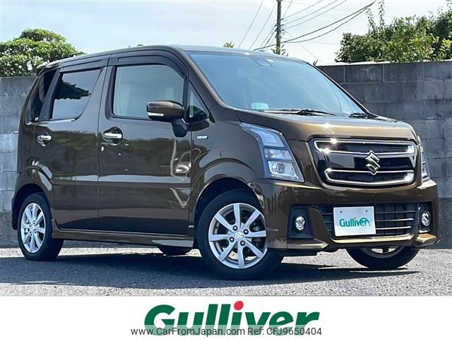 suzuki wagon-r 2018 -SUZUKI--Wagon R DAA-MH55S--MH55S-715469---SUZUKI--Wagon R DAA-MH55S--MH55S-715469- image 1