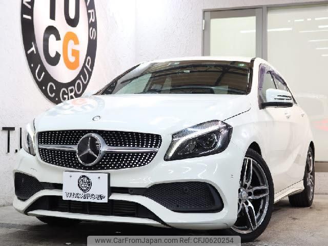 mercedes-benz a-class 2016 quick_quick_DBA-176042_WDD1760422V115591 image 1