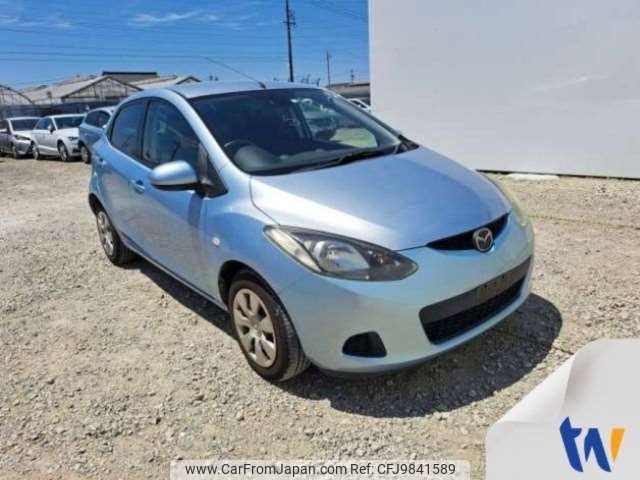 mazda demio 2008 -MAZDA--Demio DBA-DE3FS--DE3FS-147053---MAZDA--Demio DBA-DE3FS--DE3FS-147053- image 1