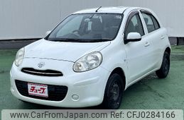 nissan march 2011 -NISSAN--March DBA-K13--K13-336003---NISSAN--March DBA-K13--K13-336003-