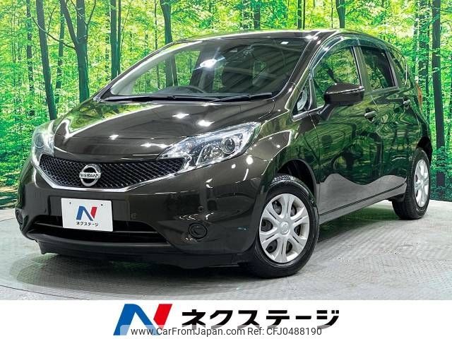 nissan note 2016 -NISSAN--Note DBA-NE12--NE12-106105---NISSAN--Note DBA-NE12--NE12-106105- image 1