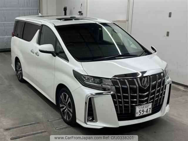 toyota alphard 2022 -TOYOTA 【栃木 300ﾑ5947】--Alphard 3BA-AGH30W--AGH30-0406440---TOYOTA 【栃木 300ﾑ5947】--Alphard 3BA-AGH30W--AGH30-0406440- image 1