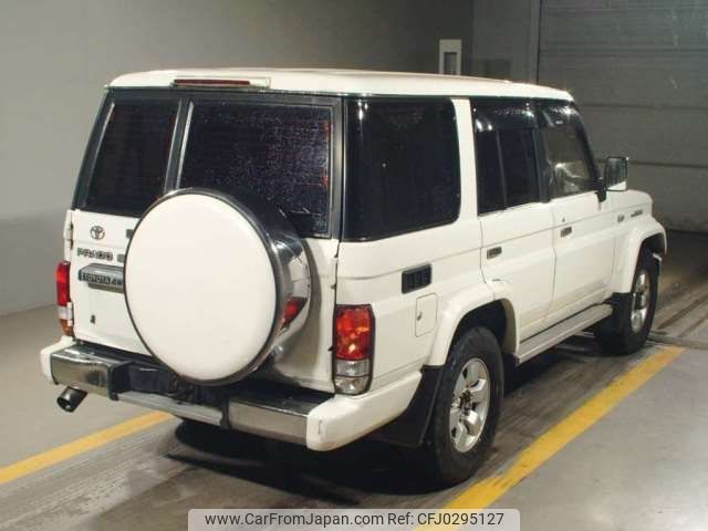 toyota land-cruiser-prado 1993 -TOYOTA--Land Cruiser Prado Q-LJ78W--LJ78-0039004---TOYOTA--Land Cruiser Prado Q-LJ78W--LJ78-0039004- image 2