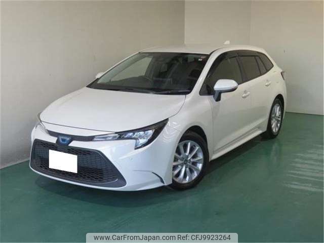 toyota corolla-touring-wagon 2021 -TOYOTA--Corolla Touring 6AA-ZWE211W--ZWE211-6064688---TOYOTA--Corolla Touring 6AA-ZWE211W--ZWE211-6064688- image 1