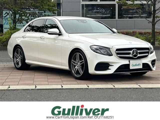 mercedes-benz e-class 2017 -MERCEDES-BENZ--Benz E Class RBA-213045C--WDD2130452A224794---MERCEDES-BENZ--Benz E Class RBA-213045C--WDD2130452A224794- image 1