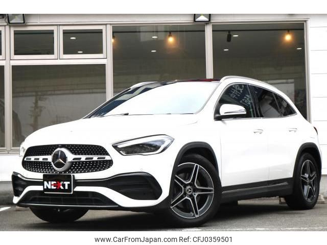 mercedes-benz gla-class 2020 quick_quick_3DA-247713M_W1N2477132J170587 image 1