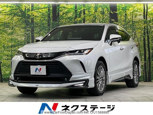 toyota harrier 2022 CFJ1588880 image 1