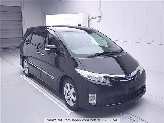 toyota estima-hybrid 2009 -TOYOTA--Estima Hybrid AHR20W-7042186---TOYOTA--Estima Hybrid AHR20W-7042186- image 1