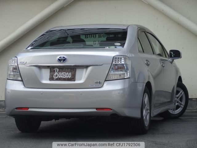 toyota sai 2011 CFJ1792506 image 2