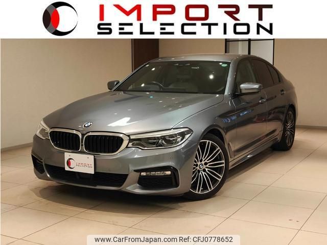 bmw 5-series 2017 quick_quick_JC20_WBAJC32000G580297 image 1