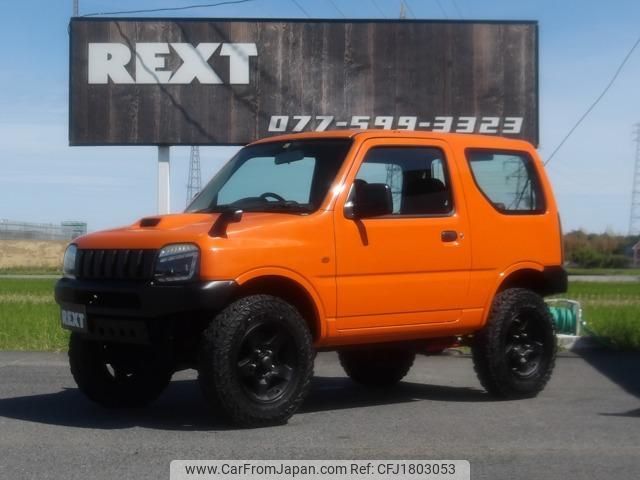 suzuki jimny 2002 CFJ1803053 image 1