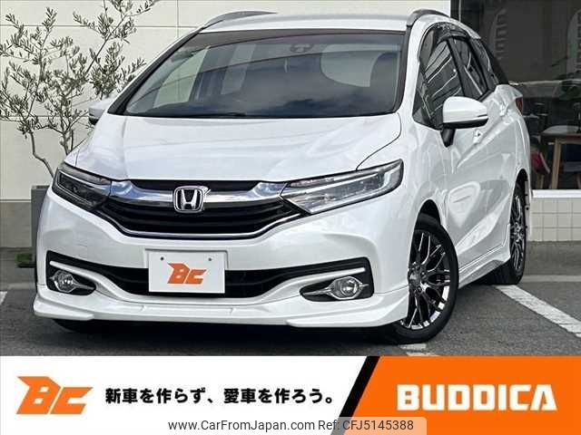 honda shuttle 2016 -HONDA--Shuttle DAA-GP7--GP7-1030327---HONDA--Shuttle DAA-GP7--GP7-1030327- image 1