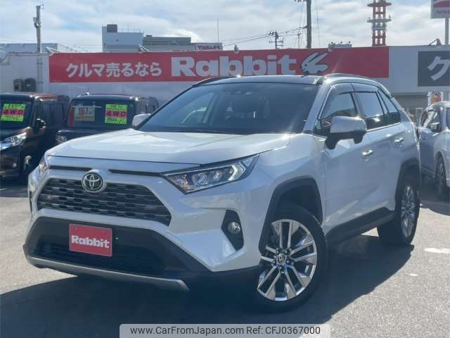 toyota rav4 2019 -TOYOTA--RAV4 6BA-MXAA54--MXAA54-4010478---TOYOTA--RAV4 6BA-MXAA54--MXAA54-4010478- image 1