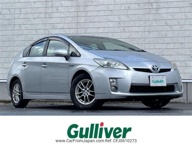 toyota prius 2009 -TOYOTA--Prius DAA-ZVW30--ZVW30-1102144---TOYOTA--Prius DAA-ZVW30--ZVW30-1102144- image 1