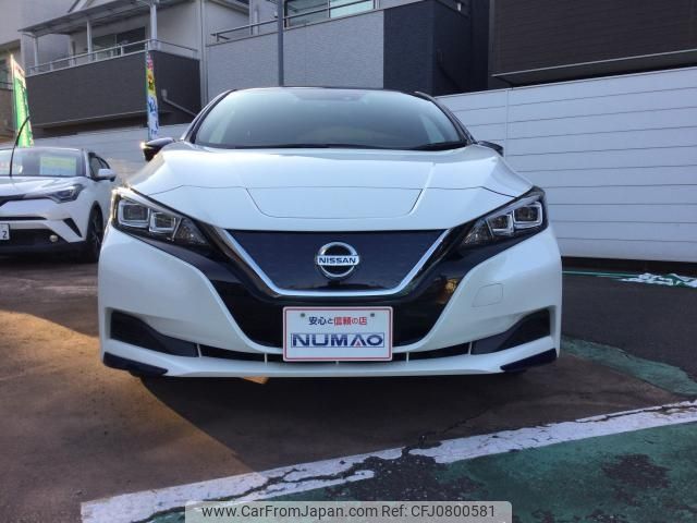 nissan leaf 2018 -NISSAN 【名変中 】--Leaf ZE1--011785---NISSAN 【名変中 】--Leaf ZE1--011785- image 2