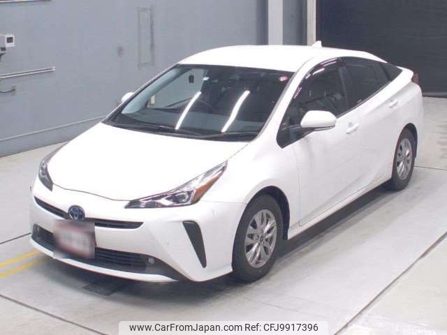 toyota prius 2021 -TOYOTA--Prius 6AA-ZVW51--ZVW51-6205253---TOYOTA--Prius 6AA-ZVW51--ZVW51-6205253- image 1