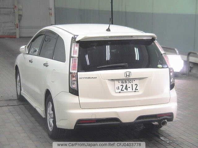 honda stream 2010 -HONDA 【福島 501ﾎ2412】--Stream RN6--3126172---HONDA 【福島 501ﾎ2412】--Stream RN6--3126172- image 2