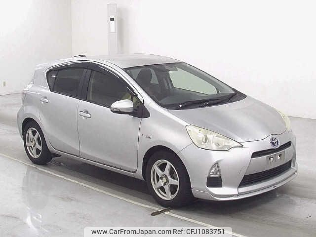 toyota aqua 2012 -TOYOTA--AQUA NHP10--6053918---TOYOTA--AQUA NHP10--6053918- image 1
