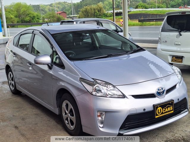 toyota prius 2012 -TOYOTA--Prius DAA-ZVW30--ZVW30-5441285---TOYOTA--Prius DAA-ZVW30--ZVW30-5441285- image 2