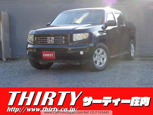 honda ridgeline 2013 GOO_NET_EXCHANGE_0900251A30231021W002 image 1