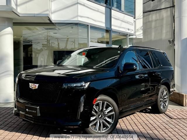cadillac escalade 2024 quick_quick_7BA-T1UL_1GYS47KL4RR275323 image 1