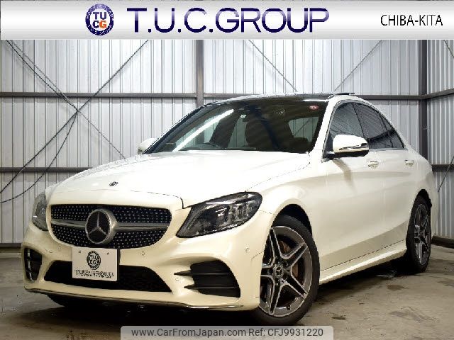 mercedes-benz c-class 2019 -MERCEDES-BENZ--Benz C Class 5AA-205077--WDD2050772R539860---MERCEDES-BENZ--Benz C Class 5AA-205077--WDD2050772R539860- image 1