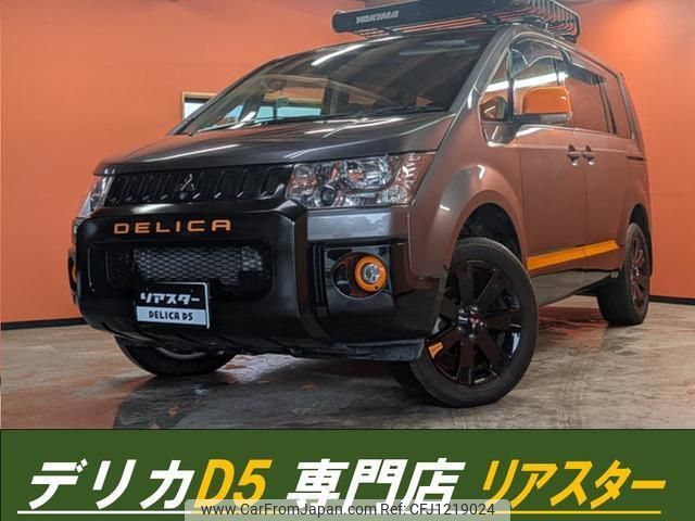 mitsubishi delica-d5 2017 quick_quick_LDA-CV1W_CV1W-1205897 image 1