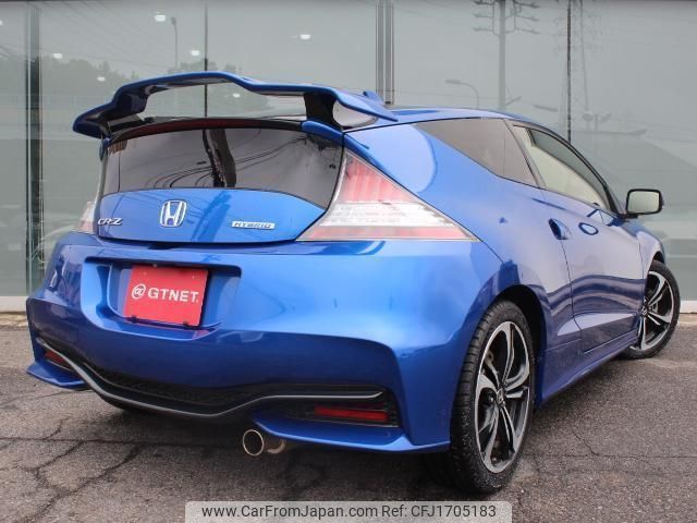 honda cr-z 2016 CFJ1705183 image 2