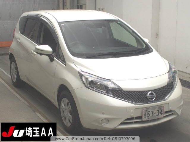 nissan note 2015 -NISSAN--Note E12-354670---NISSAN--Note E12-354670- image 1